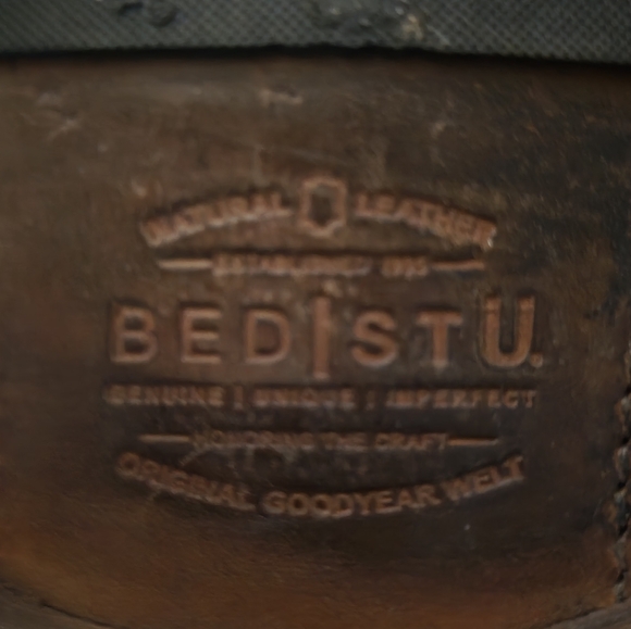 BED STU BROWN DISTRESSED COBBLER SERIES BOOT. - Picture 14 of 14